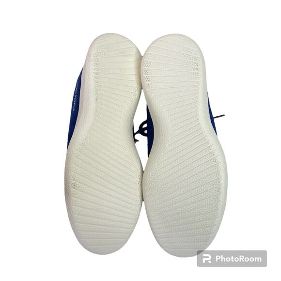 Allbirds Running Shoes Men’s 12 Blue Wool Sam’s Club Limited Edition Blue White main image 5
